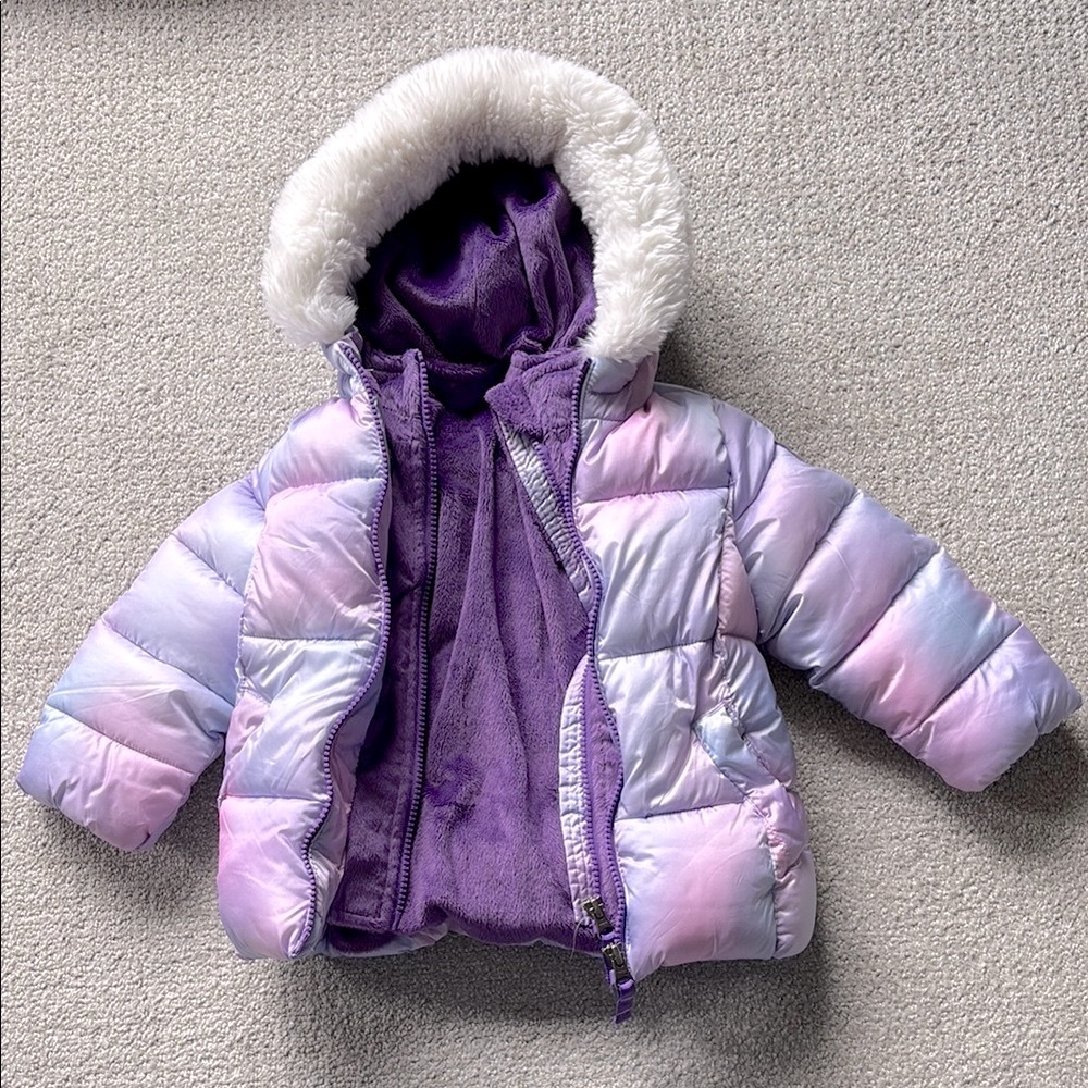 Snozu Purple Plush Jacket